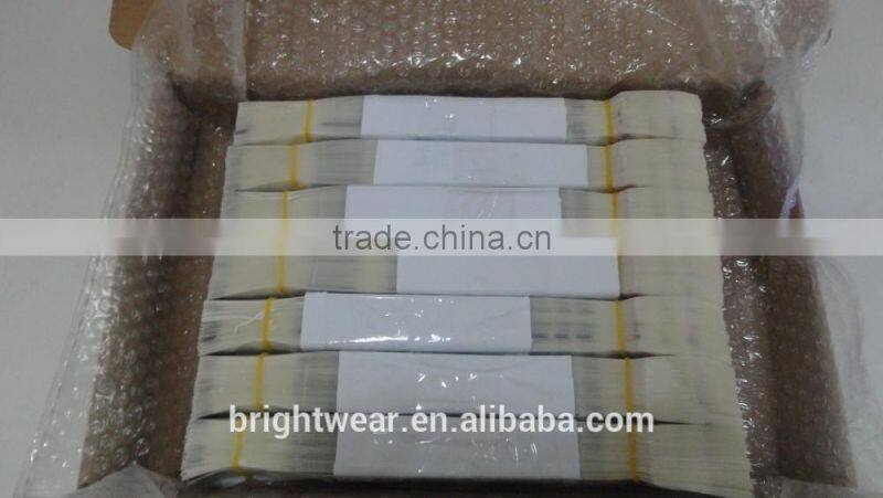 Relfective chest emblem reflective logo be heated on polo shirt for Spain market