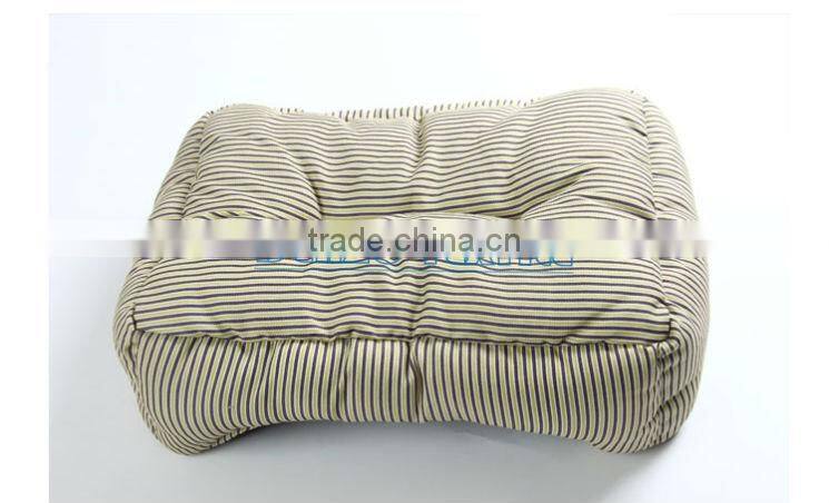 Corduroy dog bed