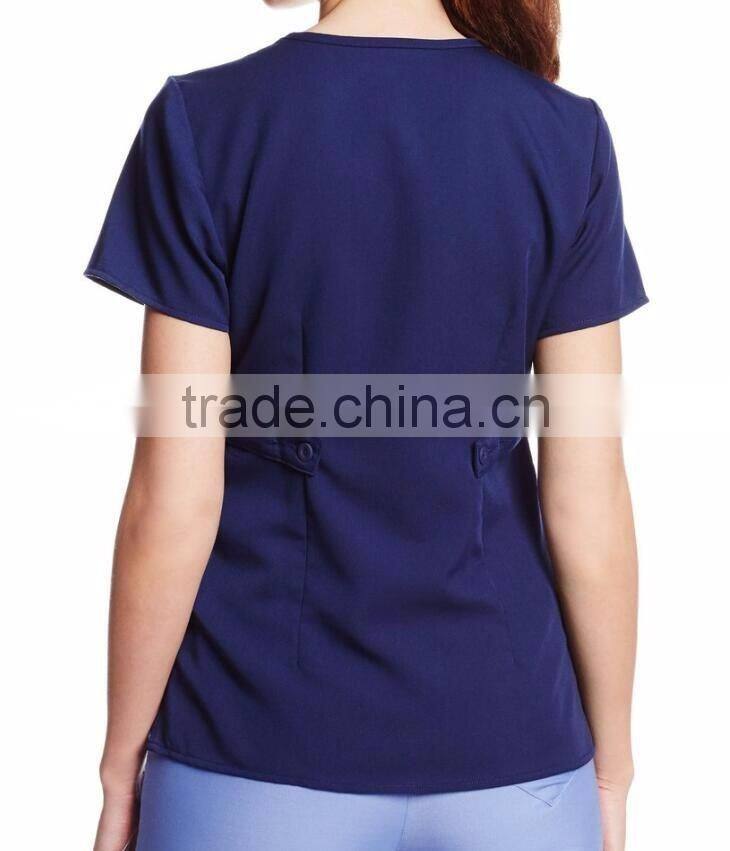 Latest design hospital uniform nurse scrub uniform medical uniform