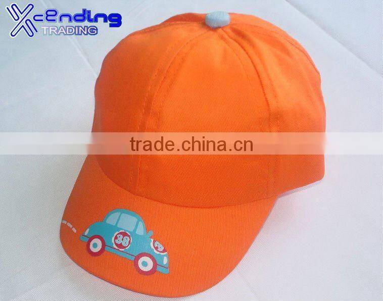 Xcending X-C015 100% Cotton 6 Panel Children Caps