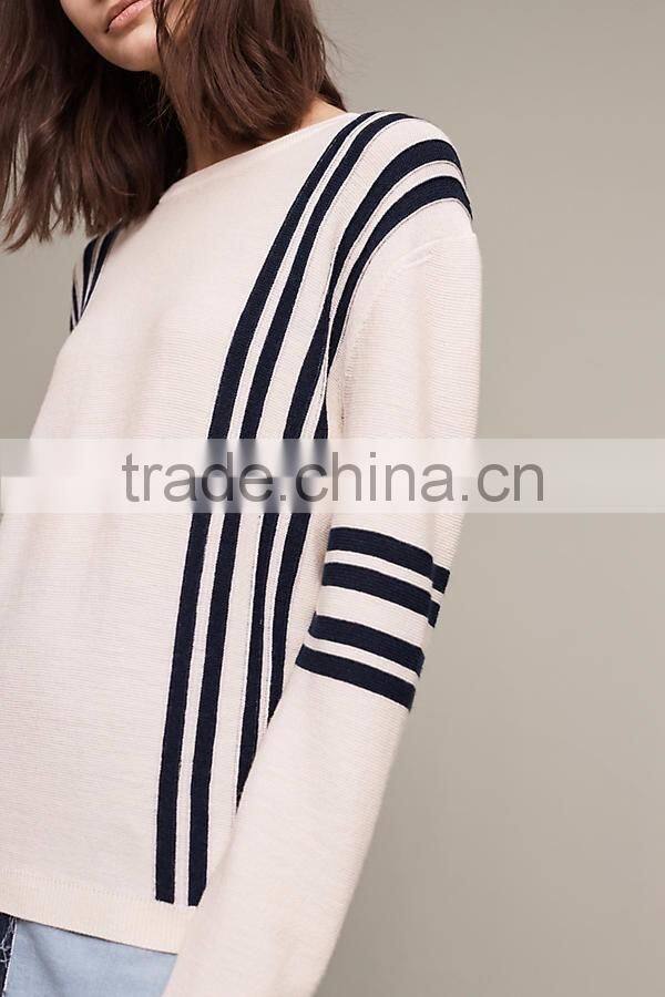 Latest Design Ladies Woolen Women Plus Size Sweater