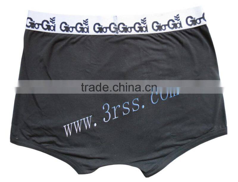 fashion men black Modal/cotton boxer underwear