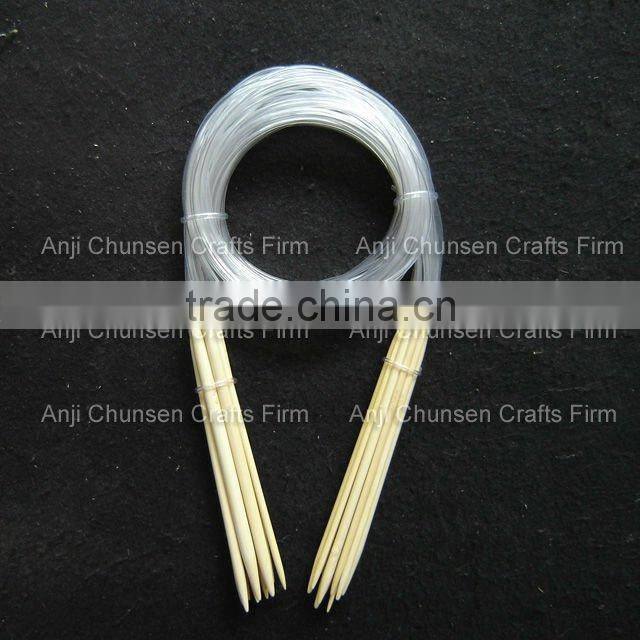 Natural Bamboo Circular Knitting Needles