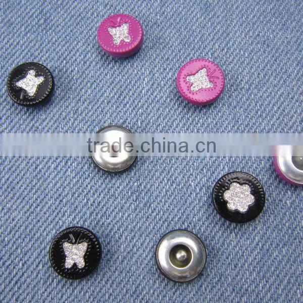 jeans button and rivets
