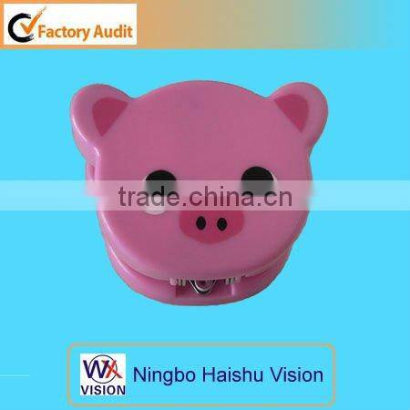 Creative Cartoon Plastic Stapler