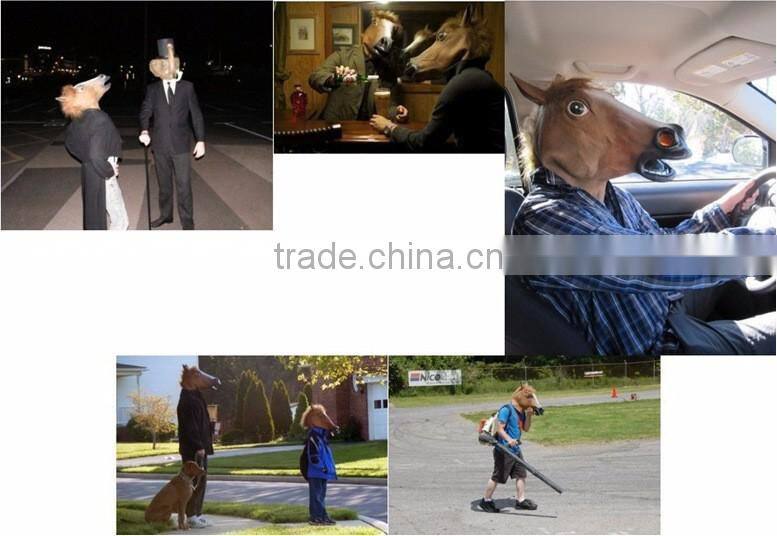 Top Hot Selling Fashion Full Face Carnival Mask Celebrations Party different Design Realisic horsehead Mask