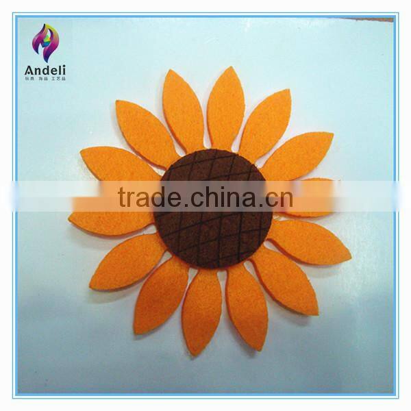 3d flower shape Christmas wall stickers for home decoration