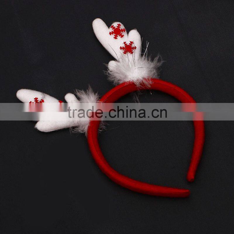 Popular christmas headwear Merry Christmas Antler headband