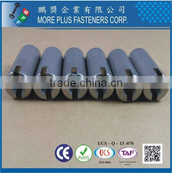 Made in Taiwan Stainless Steel Hanger Bolt with Special Spacer Nut