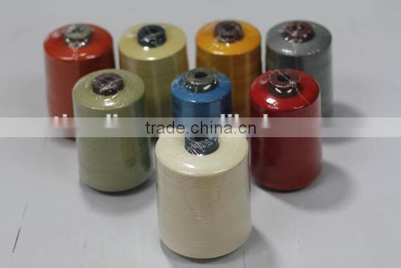 dyed meta-aramid sewing thread Ne40S/3/Fireproof sewing thread/fireStop aramid thread