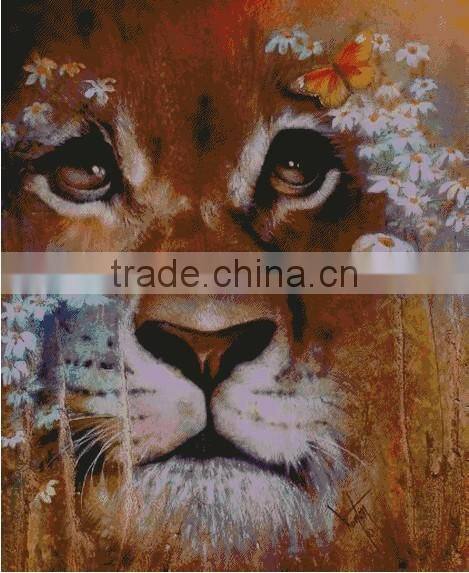 Fashion diy diamond painting,2014 new pictures. 5556-0