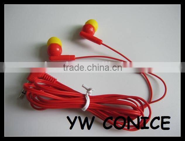 2014 High Quality Disposable Earphone For Wholesale