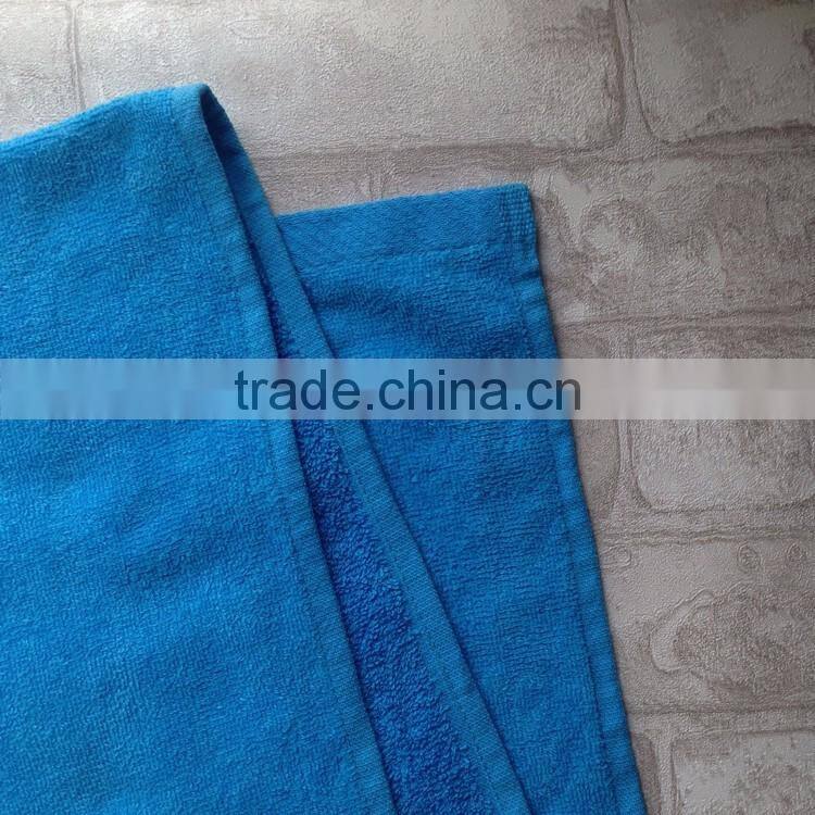 Kitchen towel durable yellow cheap promotion free sample