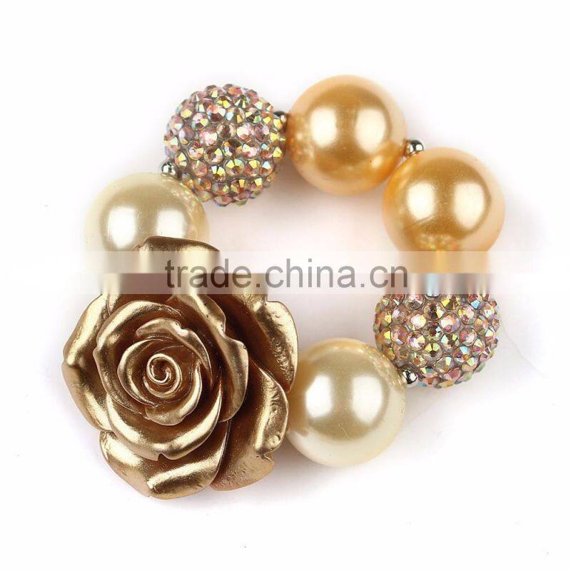 Wholesale chunky bubblegum necklace for kids M5060701