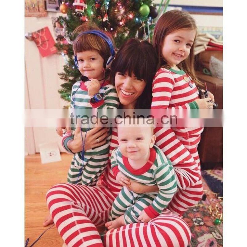 Wholesale christmas pajamas family sets children kids christmas pajamas