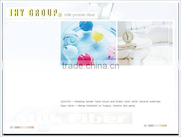 Viscose jersey fabric use milk fiber