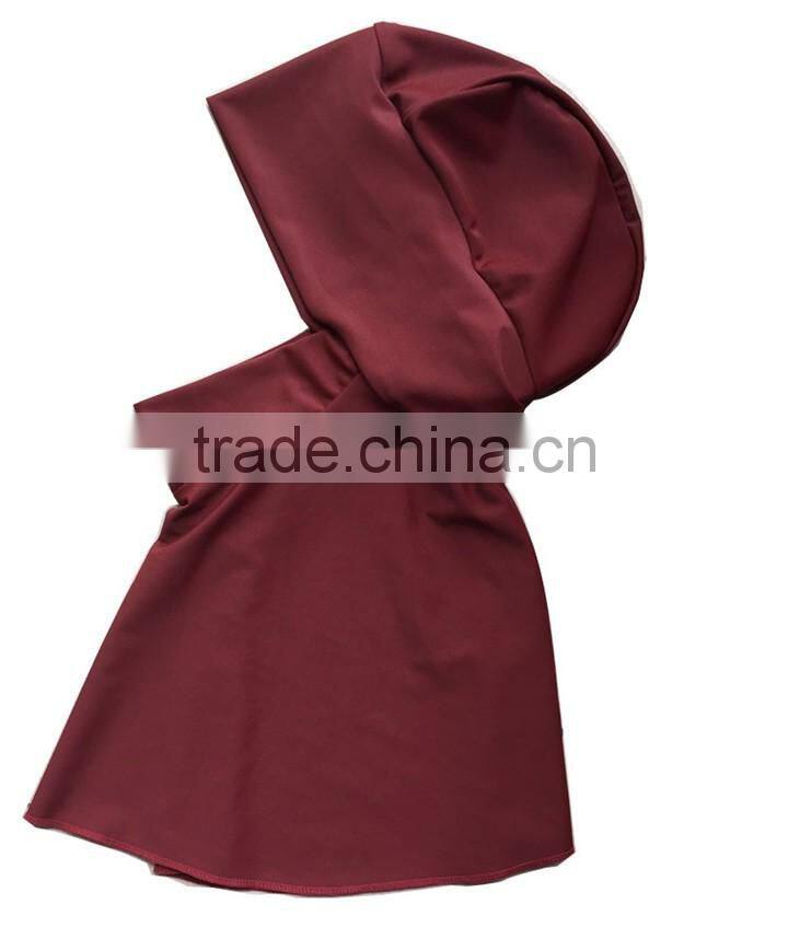 Beauty Floral Printed Islamic Swimsuit for Woman