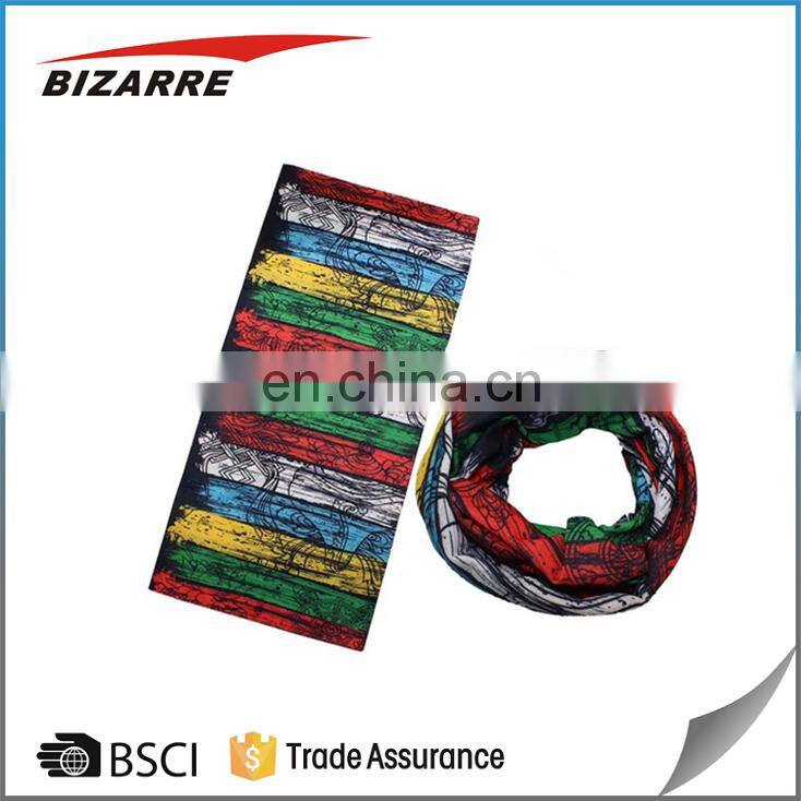 High Quality Cheap Custom Made Seamless Microfiber Bandana