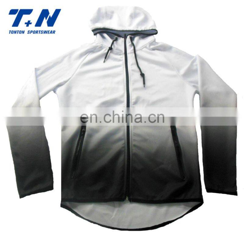 100%polyester custom sublimated latest fashion men jackets