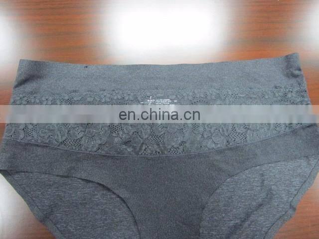 Top-selling anti Bacterial cheap semless lady one pc laser cut underwear