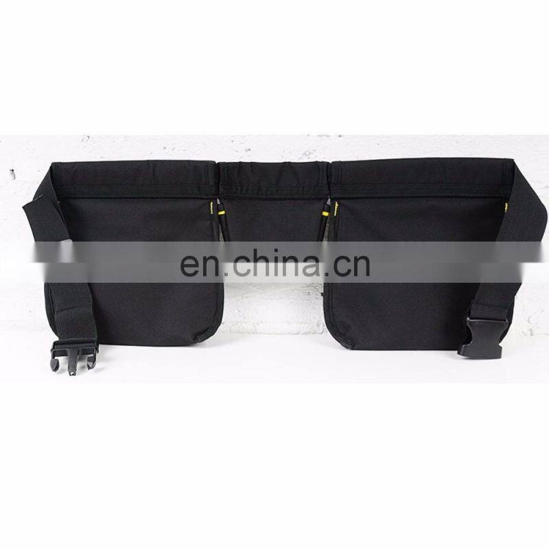 Outdoor Black Durable Polyester Tool Apron Belt
