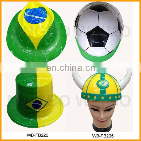 world cup 2014 pvc cap