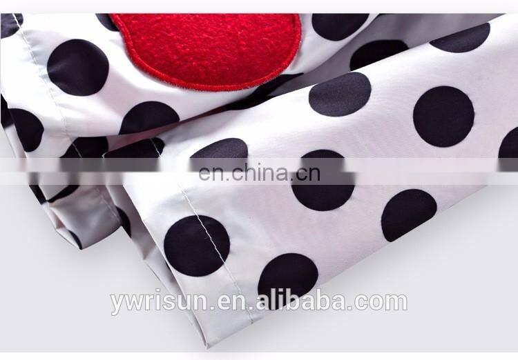 New Design Outwear Spring Children's Rain Coat Kids Nylon Waterproof Raincoat