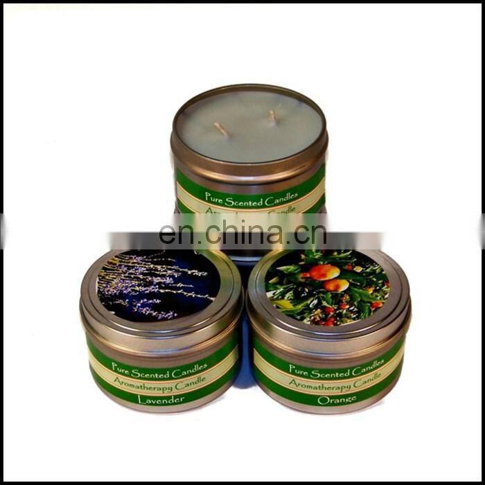 Aromatherapy candle essential oil