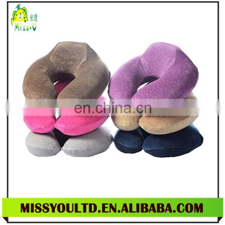 Memory Foam Travel Neck Pillow