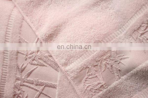 bamboo fiber fabric advertising use face towel oem logo