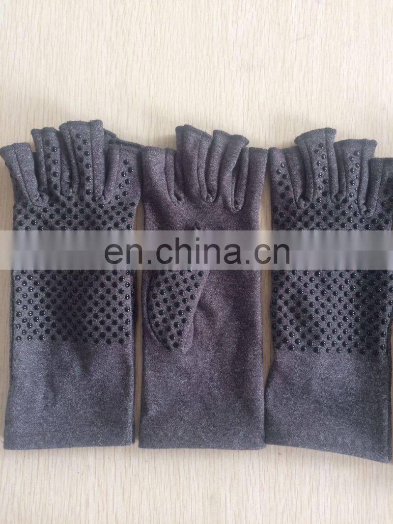 NEW Compression Magnetic Therapy Gloves Half Finger Gloves