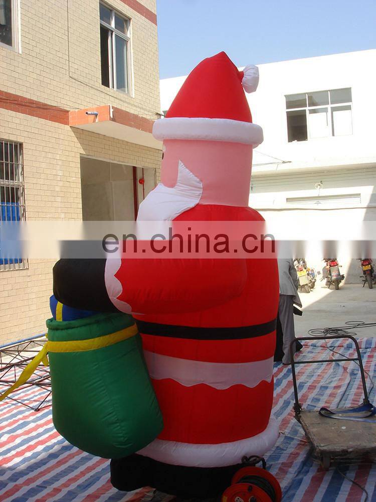 NEW Factory Supplier Inflatable Christmas Decorations Advertising Product