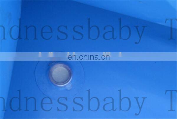 durable water pool inflatable round inflatable pool with cove tent