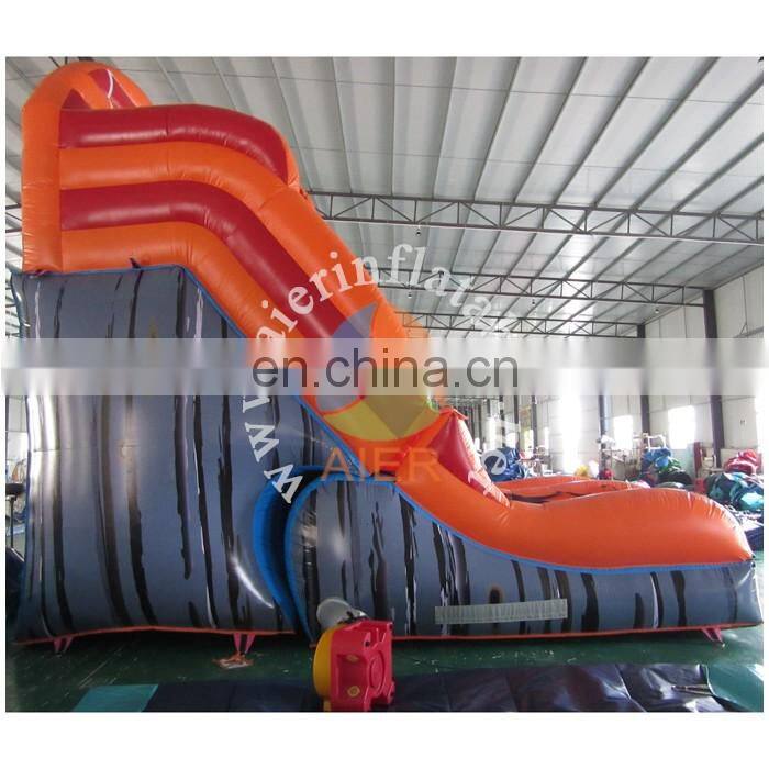 New design inflatable slide for sale