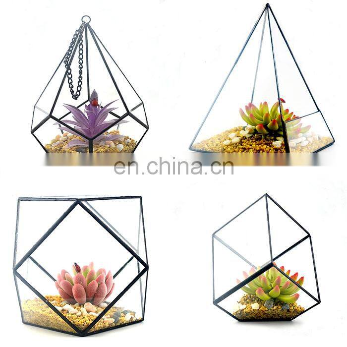 terrarium geometric glass terrarium wholesale