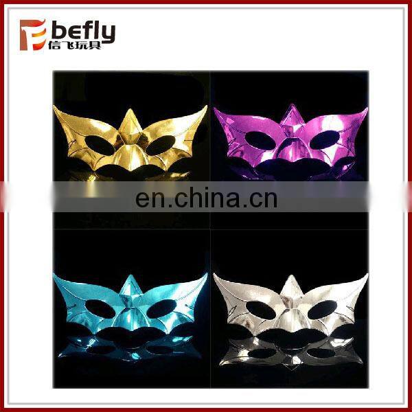 PVC toy joker clown mask for children