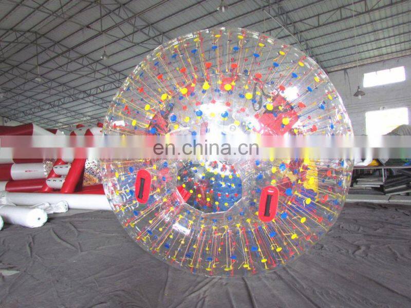 Guangzhou supplier led bouncing bumper bubble soccer ball made in China