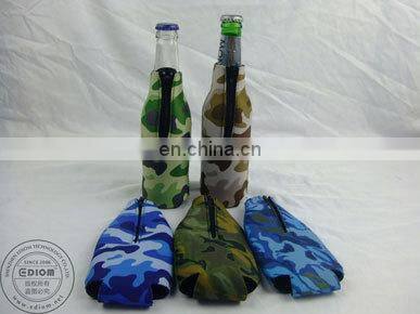 Upright Zipper Baseball Fancy High Quality Manufacture Commercial Tube Refrigerator Rubber Neoprene Stainless Party Cooler