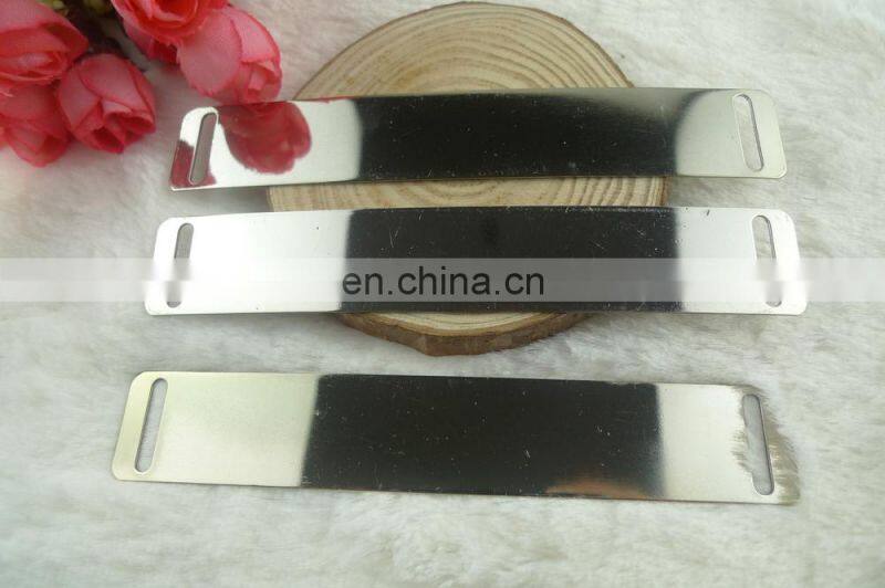 2015 u shaped metal bar for accessories decoration/garment accessories