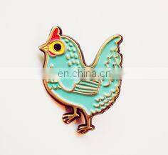 make your own design custom cool cartoon animal enamel pin badges