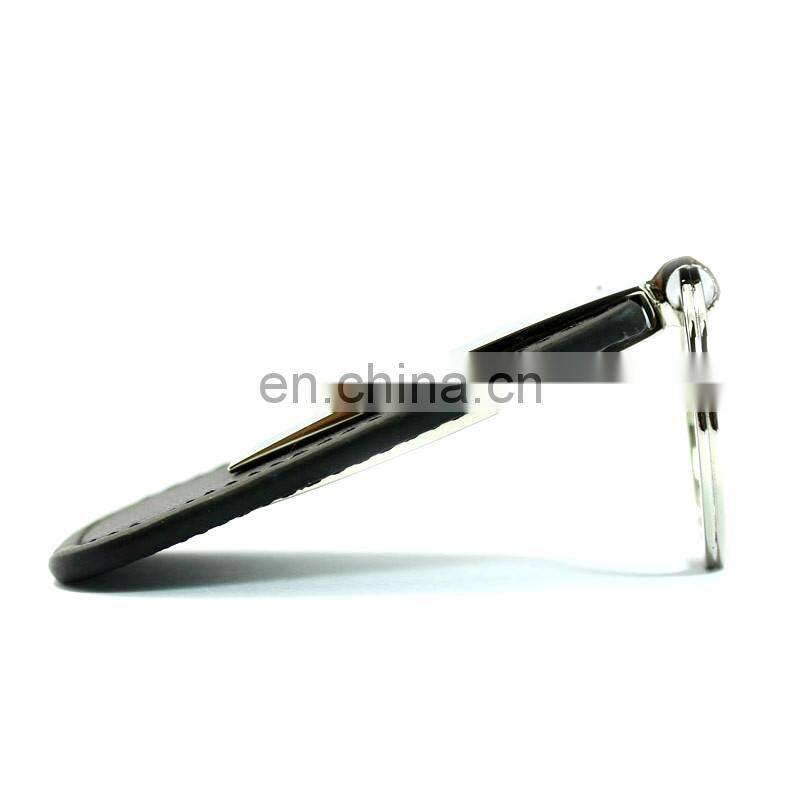 Custom black car keychains wholesale