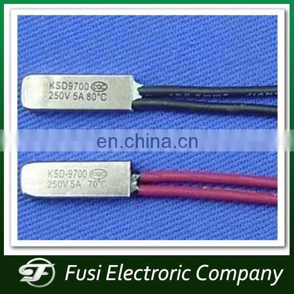 Normally Closed 70Degrees KSD9700 Temperature Protector Switch