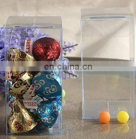 Circle chocolate packaging box