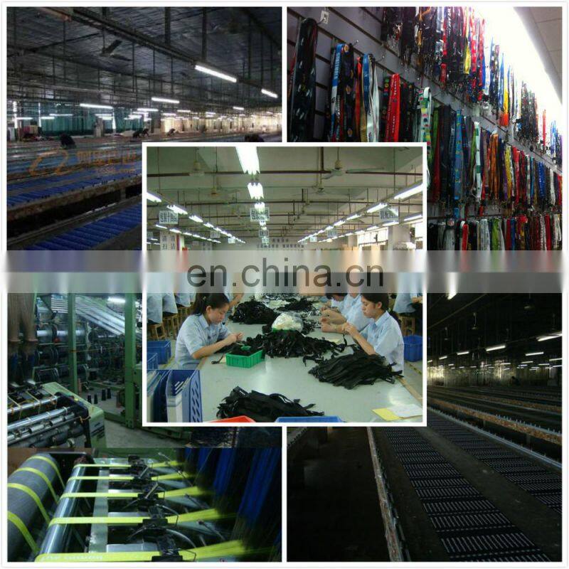 fashion cheap polyester shoelace with logo printing