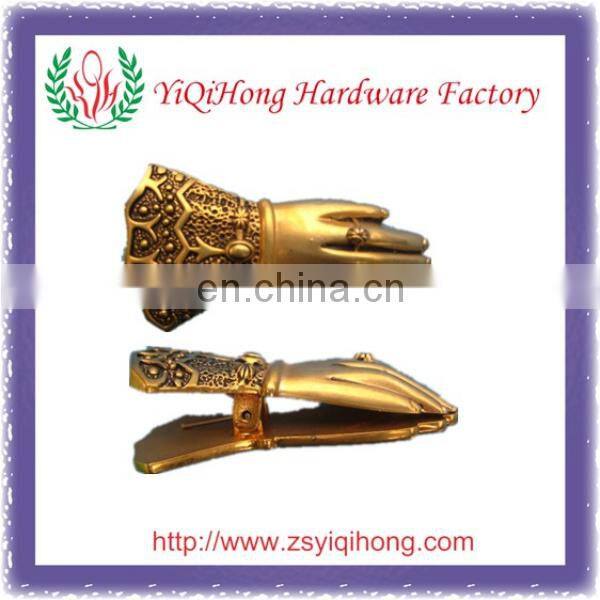 metal security badges