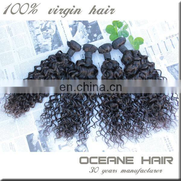 Raw unprocessed new style no chemical cheapest price wholesale supply black women 100% raw brazilian human hair