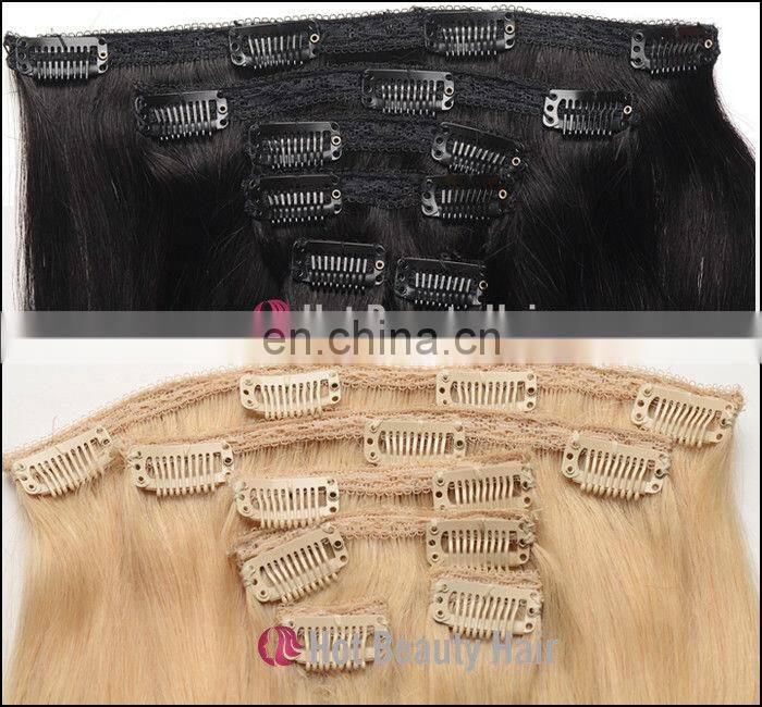 Clip On Hair Pieces Colored Hair Color 4 Clip In Extensions