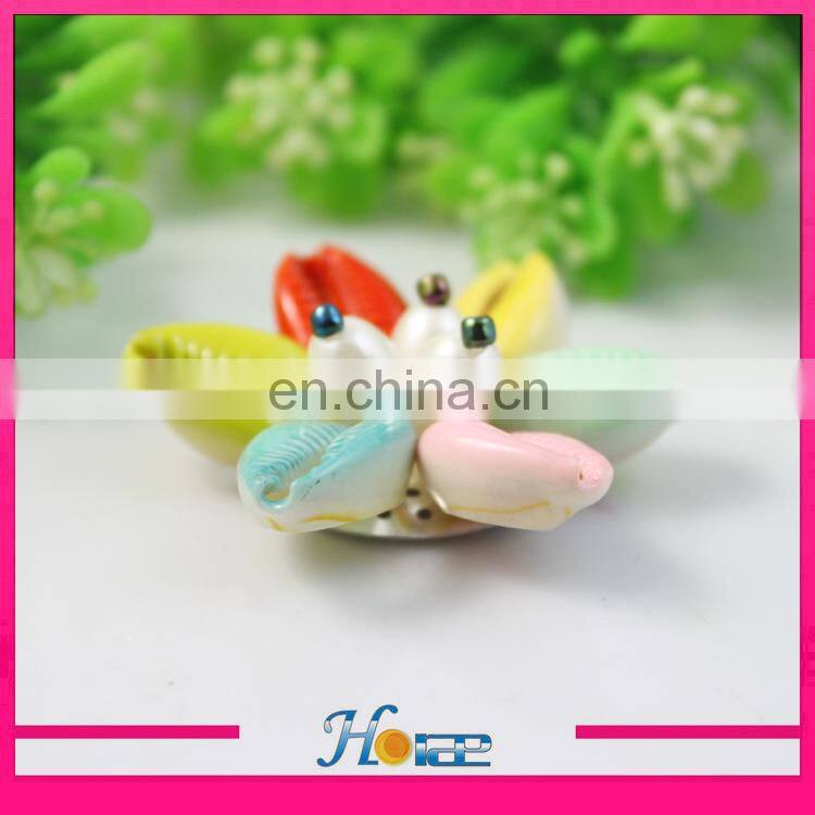 5cm handmade sea shell shoe flower fashion sandal shoe accessories