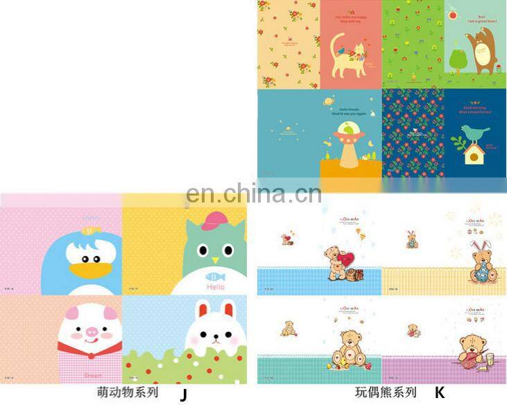 NOTEPAD stationery pad/memo/note/short note