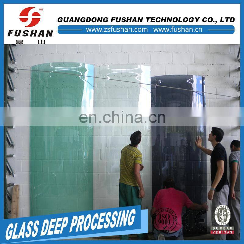 Low Price bent toughened glass machinery Fast Delivery